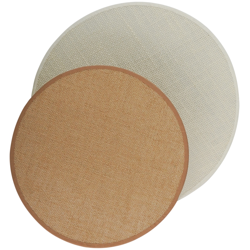 Brilagi - Zidna svjetiljka CIRCLES 1xE27/15W/230V 45x45 cm bež/krem
