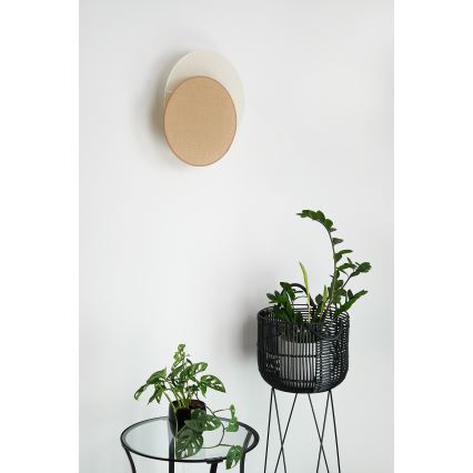 Brilagi - Zidna svjetiljka CIRCLES 1xE27/15W/230V 45x45 cm bež/krem
