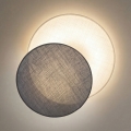 Brilagi - Zidna svjetiljka CIRCLES 1xE27/60W/230V Ø 35 cm kremasta/siva