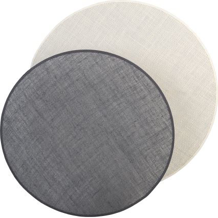 Brilagi - Zidna svjetiljka CIRCLES 1xE27/60W/230V Ø 45 cm krem/siva
