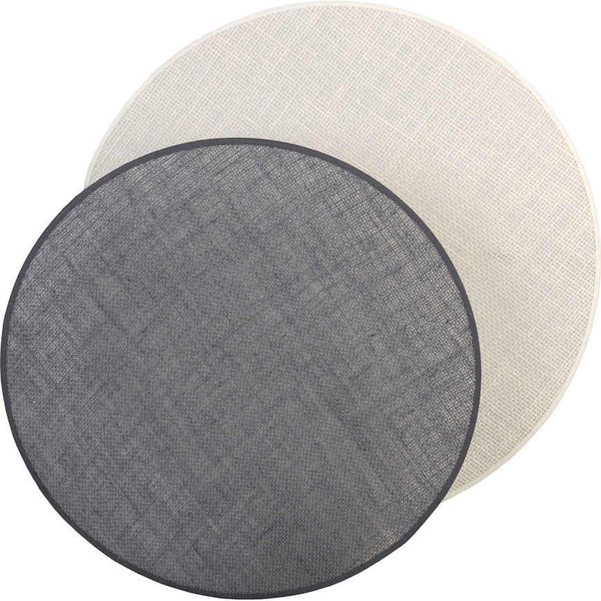 Brilagi - Zidna svjetiljka CIRCLES 1xE27/60W/230V Ø 45 cm krem/siva