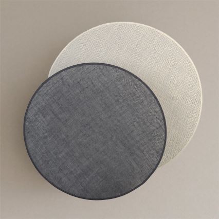 Brilagi - Zidna svjetiljka CIRCLES 1xE27/60W/230V Ø 45 cm krem/siva