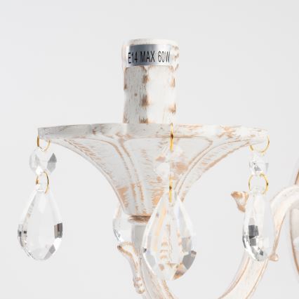 BRILAGI - Zidna svjetiljka CLASSIC 2xE14/10W/230V krem/patina