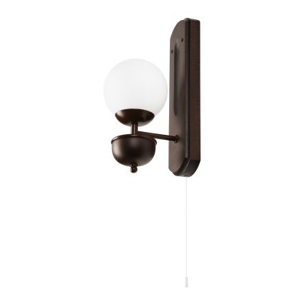Brilagi - Zidna svjetiljka COTTAGE 1xG9/40W/230V bukva/bijela