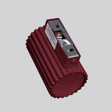 Brilagi - Zidna svjetiljka CRESTO 1xGU10/10W/230V 10 cm bordo