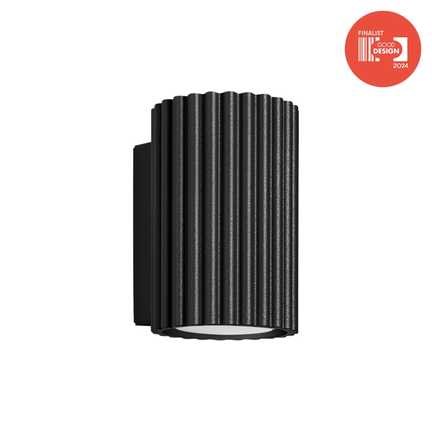 Brilagi - Zidna svjetiljka CRESTO 1xGU10/10W/230V 10 cm crna