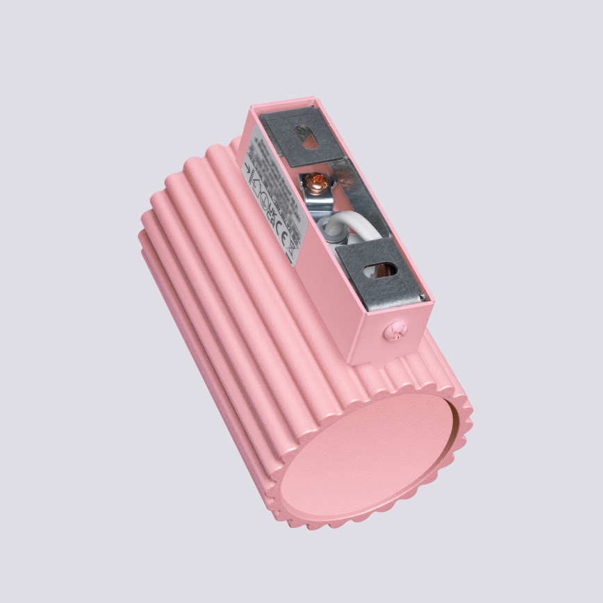 Brilagi - Zidna svjetiljka CRESTO 1xGU10/10W/230V 10 cm ružičasta