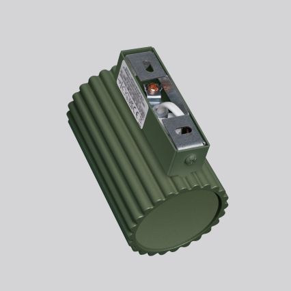 Brilagi - Zidna svjetiljka CRESTO 1xGU10/10W/230V 10 cm zelena