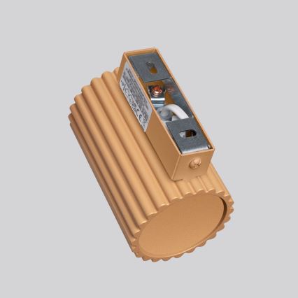 Brilagi - Zidna svjetiljka CRESTO 1xGU10/10W/230V 10 cm zlatna