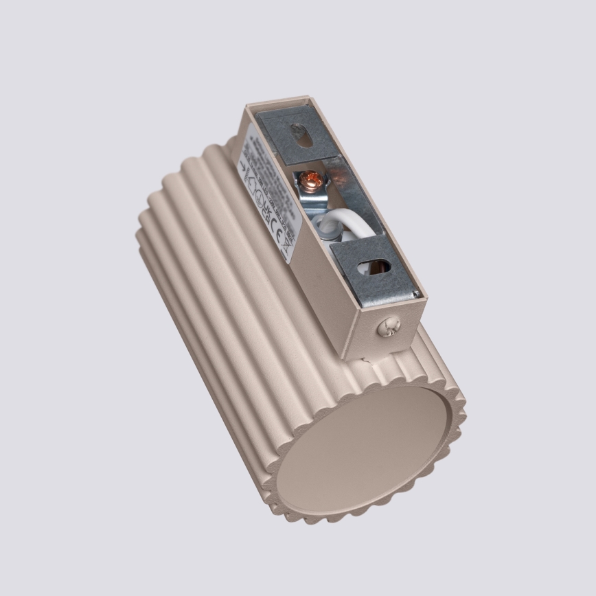 Brilagi - Zidna svjetiljka CRESTO 2xGU10/10W/230V 10 cm taupe