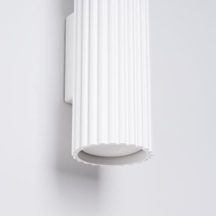 Brilagi - Zidna svjetiljka CRESTO 2xGU10/10W/230V 20 cm bijela