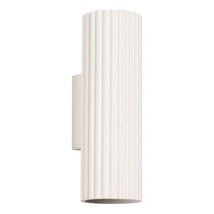 Brilagi - Zidna svjetiljka CRESTO 2xGU10/10W/230V 20 cm krem