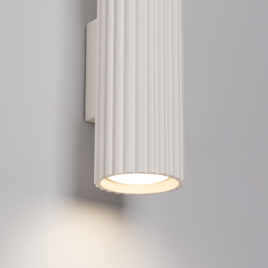 Brilagi - Zidna svjetiljka CRESTO 2xGU10/10W/230V 20 cm krem