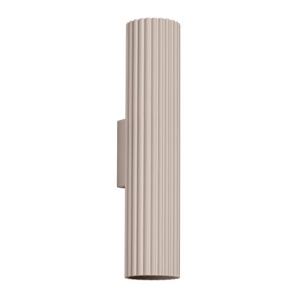 Brilagi - Zidna svjetiljka CRESTO 2xGU10/10W/230V 20 cm taupe