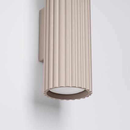 Brilagi - Zidna svjetiljka CRESTO 2xGU10/10W/230V 20 cm taupe
