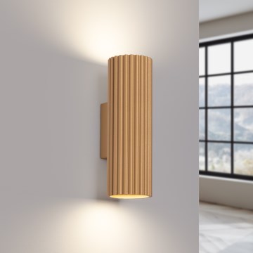 Brilagi - Zidna svjetiljka CRESTO 2xGU10/10W/230V 20 cm zlatna