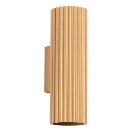 Brilagi - Zidna svjetiljka CRESTO 2xGU10/10W/230V 20 cm zlatna