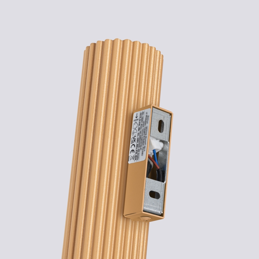 Brilagi - Zidna svjetiljka CRESTO 2xGU10/10W/230V 20 cm zlatna