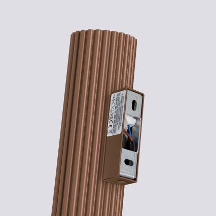 Brilagi - Zidna svjetiljka CRESTO 2xGU10/10W/230V 30 cm smeđa