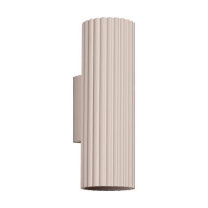 Brilagi - Zidna svjetiljka CRESTO 2xGU10/10W/230V 30 cm taupe