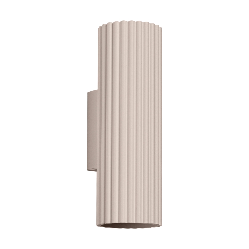 Brilagi - Zidna svjetiljka CRESTO 2xGU10/10W/230V 30 cm taupe