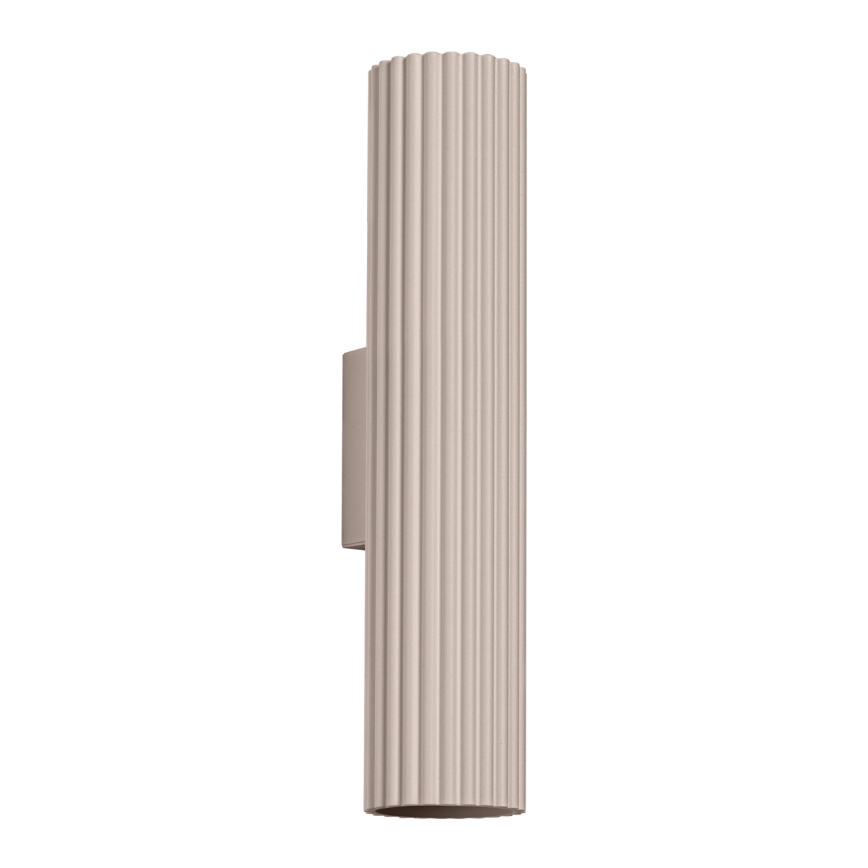 Brilagi - Zidna svjetiljka CRESTO 2xGU10/10W/230V 30 cm taupe