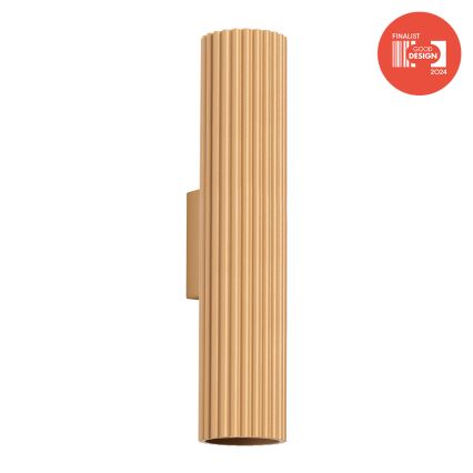 Brilagi - Zidna svjetiljka CRESTO 2xGU10/10W/230V 30 cm zlatna