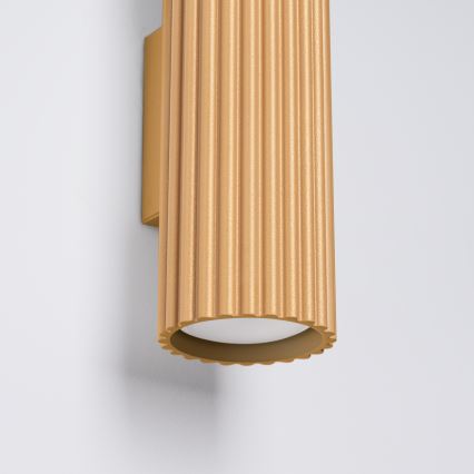 Brilagi - Zidna svjetiljka CRESTO 2xGU10/10W/230V 30 cm zlatna