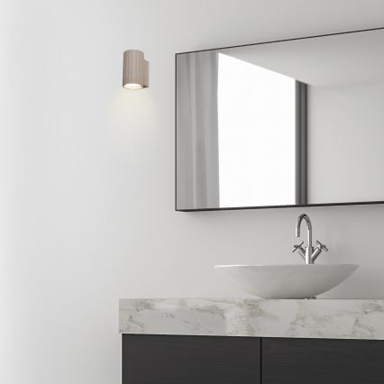 Brilagi - Zidna svjetiljka CRISPINA 1xGU10/10W/230V 10 cm bež