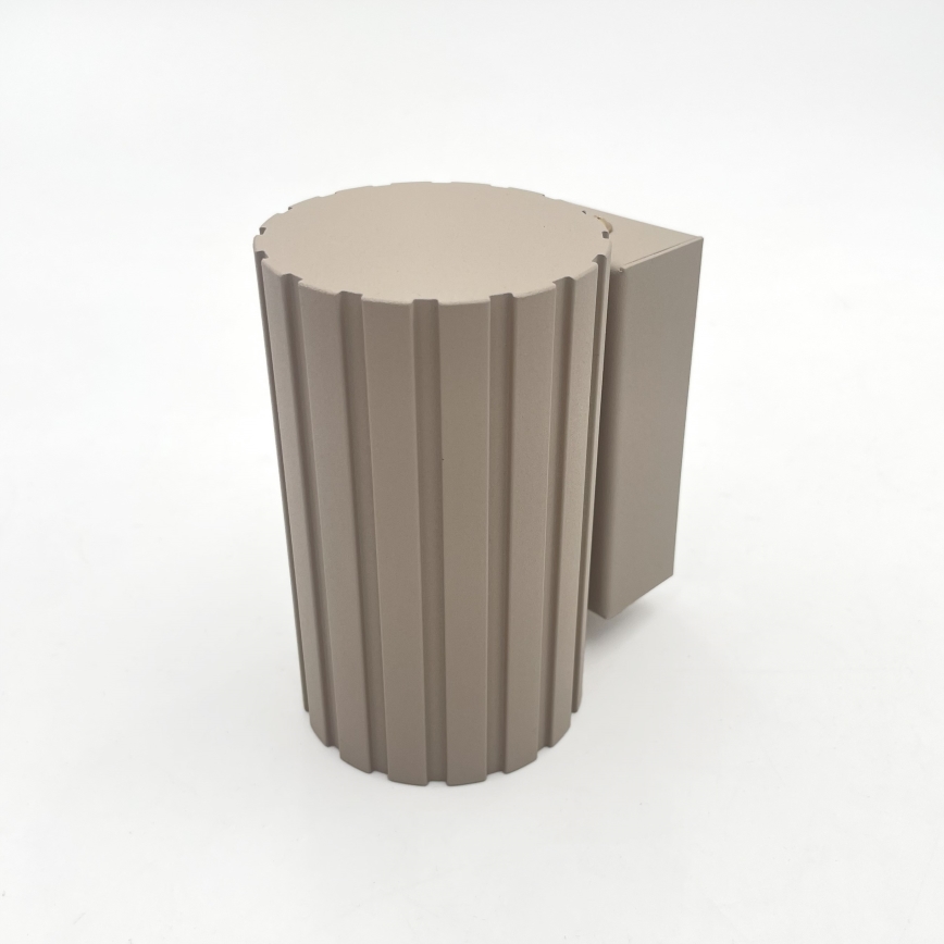 Brilagi - Zidna svjetiljka CRISPINA 1xGU10/10W/230V 10 cm bež