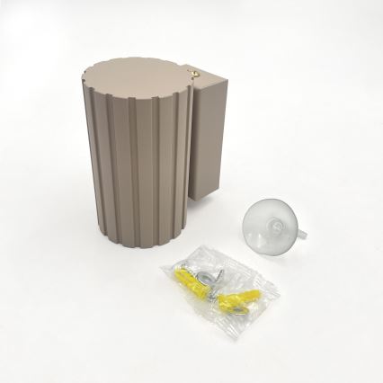 Brilagi - Zidna svjetiljka CRISPINA 1xGU10/10W/230V 10 cm bež