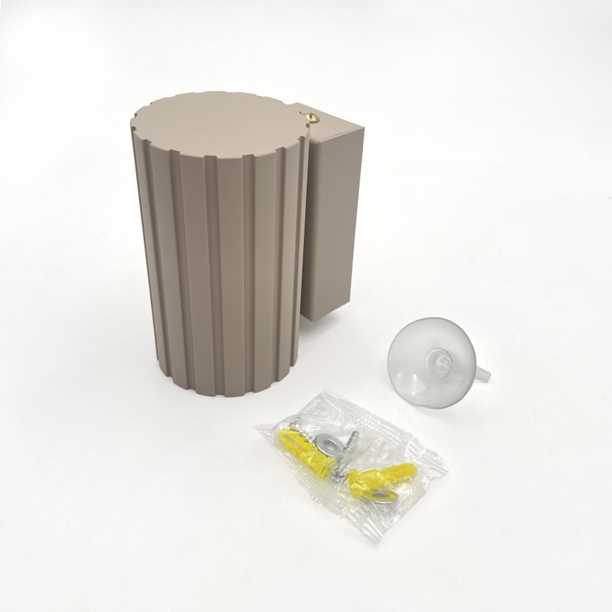 Brilagi - Zidna svjetiljka CRISPINA 1xGU10/10W/230V 10 cm bež