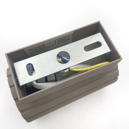 Brilagi - Zidna svjetiljka CRISPINA 1xGU10/10W/230V 10 cm bež