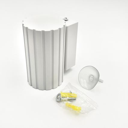 Brilagi - Zidna svjetiljka CRISPINA 1xGU10/10W/230V 10 cm bijela