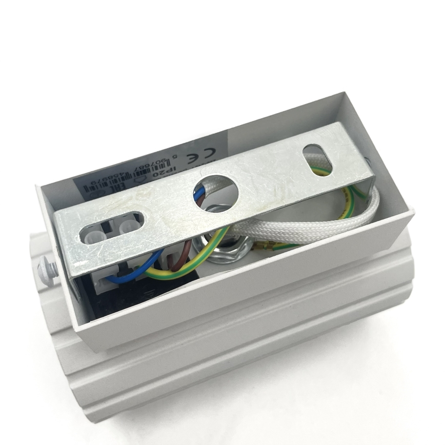 Brilagi - Zidna svjetiljka CRISPINA 1xGU10/10W/230V 10 cm bijela