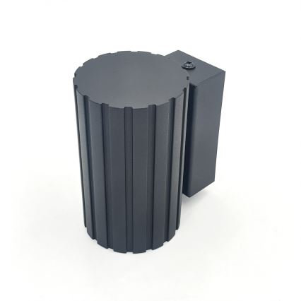 Brilagi - Zidna svjetiljka CRISPINA 1xGU10/10W/230V 10 cm crna