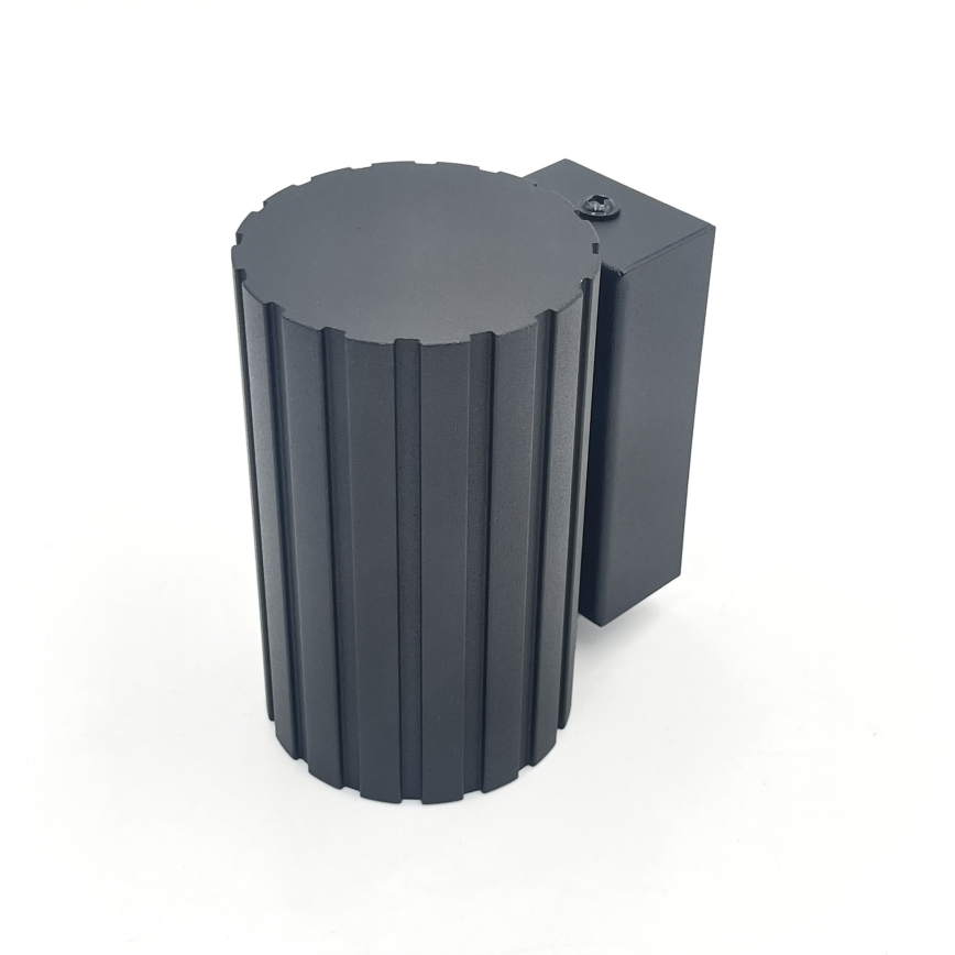 Brilagi - Zidna svjetiljka CRISPINA 1xGU10/10W/230V 10 cm crna