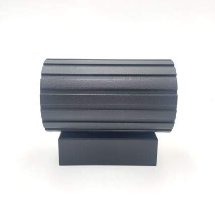 Brilagi - Zidna svjetiljka CRISPINA 1xGU10/10W/230V 10 cm crna