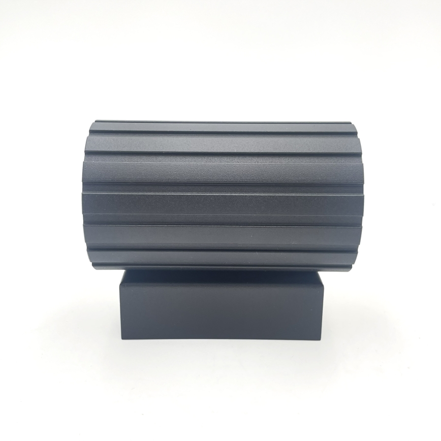 Brilagi - Zidna svjetiljka CRISPINA 1xGU10/10W/230V 10 cm crna