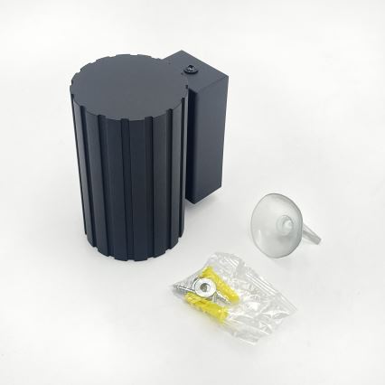 Brilagi - Zidna svjetiljka CRISPINA 1xGU10/10W/230V 10 cm crna