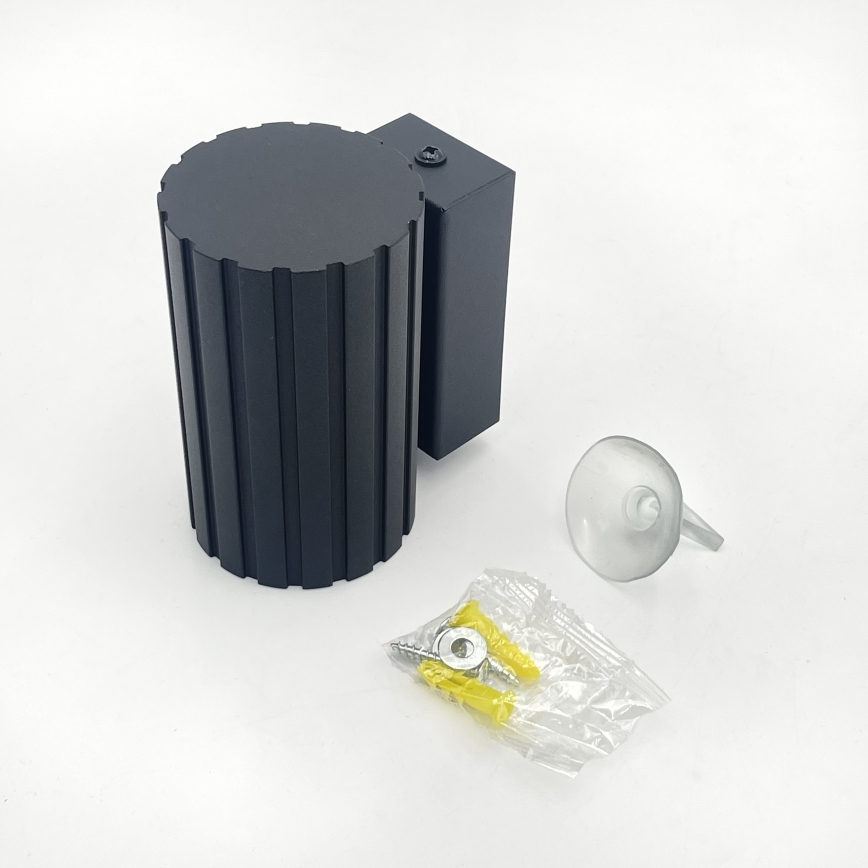 Brilagi - Zidna svjetiljka CRISPINA 1xGU10/10W/230V 10 cm crna