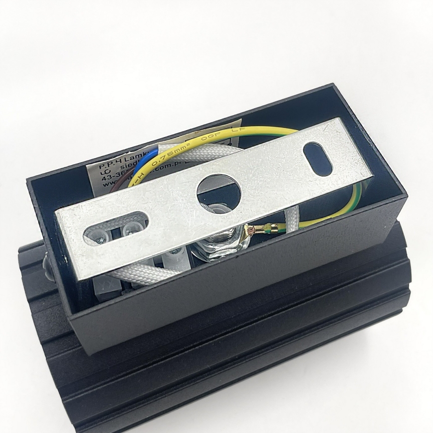 Brilagi - Zidna svjetiljka CRISPINA 1xGU10/10W/230V 10 cm crna