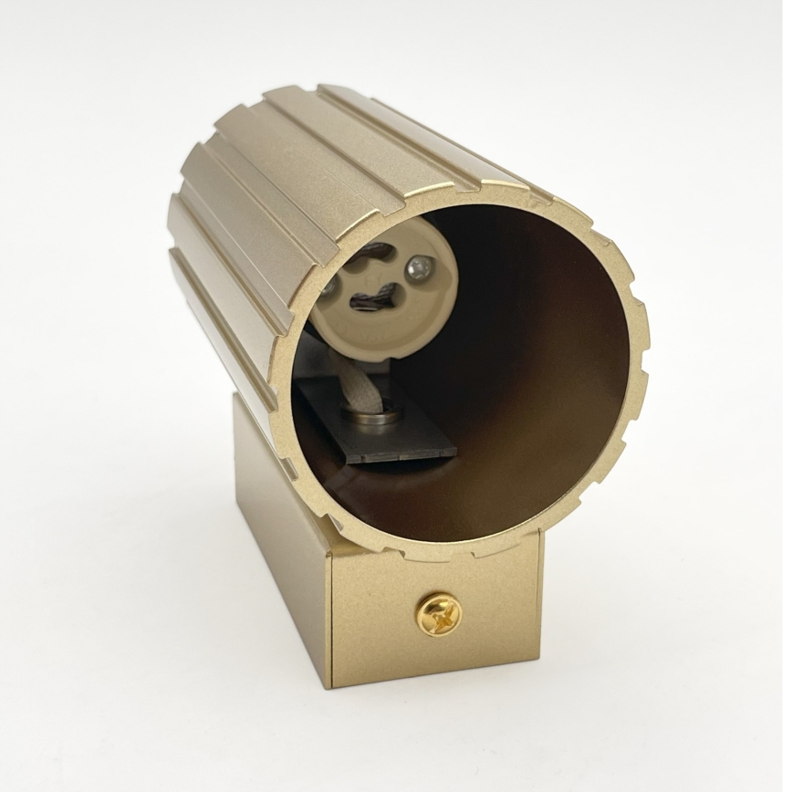 Brilagi - Zidna svjetiljka CRISPINA 1xGU10/10W/230V 10 cm zlatna