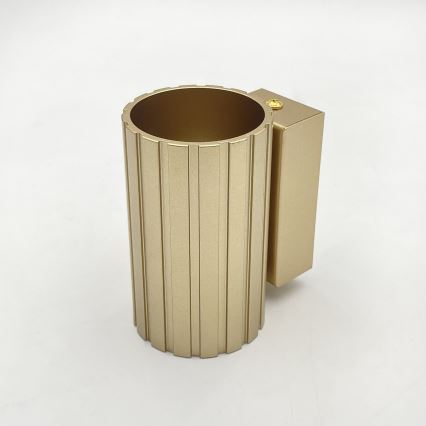 Brilagi - Zidna svjetiljka CRISPINA 1xGU10/10W/230V 10 cm zlatna