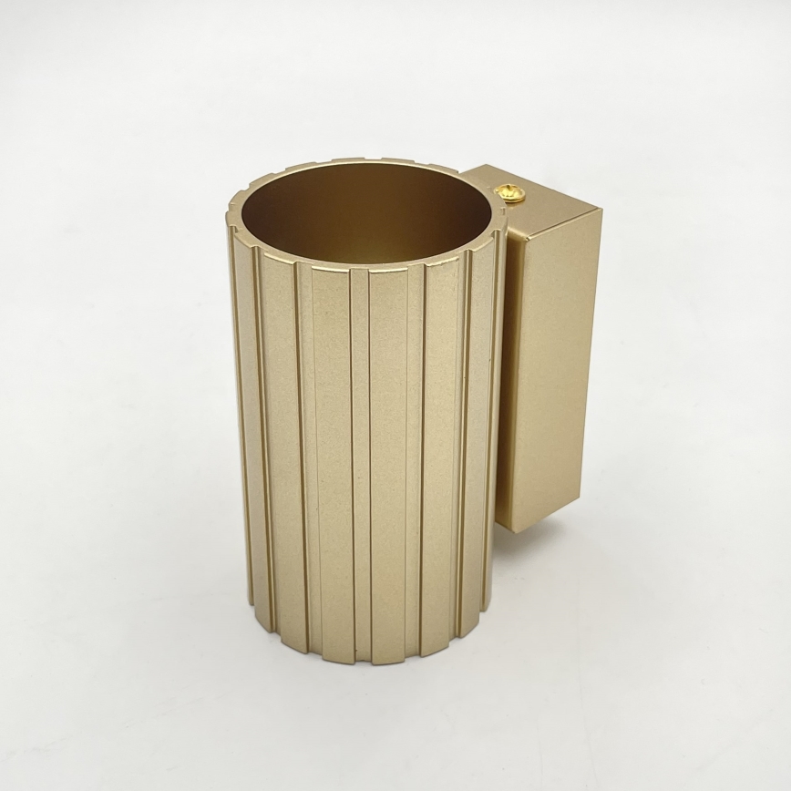 Brilagi - Zidna svjetiljka CRISPINA 1xGU10/10W/230V 10 cm zlatna