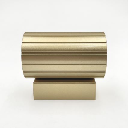 Brilagi - Zidna svjetiljka CRISPINA 1xGU10/10W/230V 10 cm zlatna