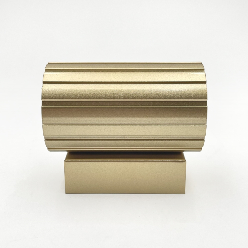 Brilagi - Zidna svjetiljka CRISPINA 1xGU10/10W/230V 10 cm zlatna