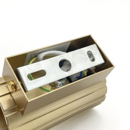 Brilagi - Zidna svjetiljka CRISPINA 1xGU10/10W/230V 10 cm zlatna