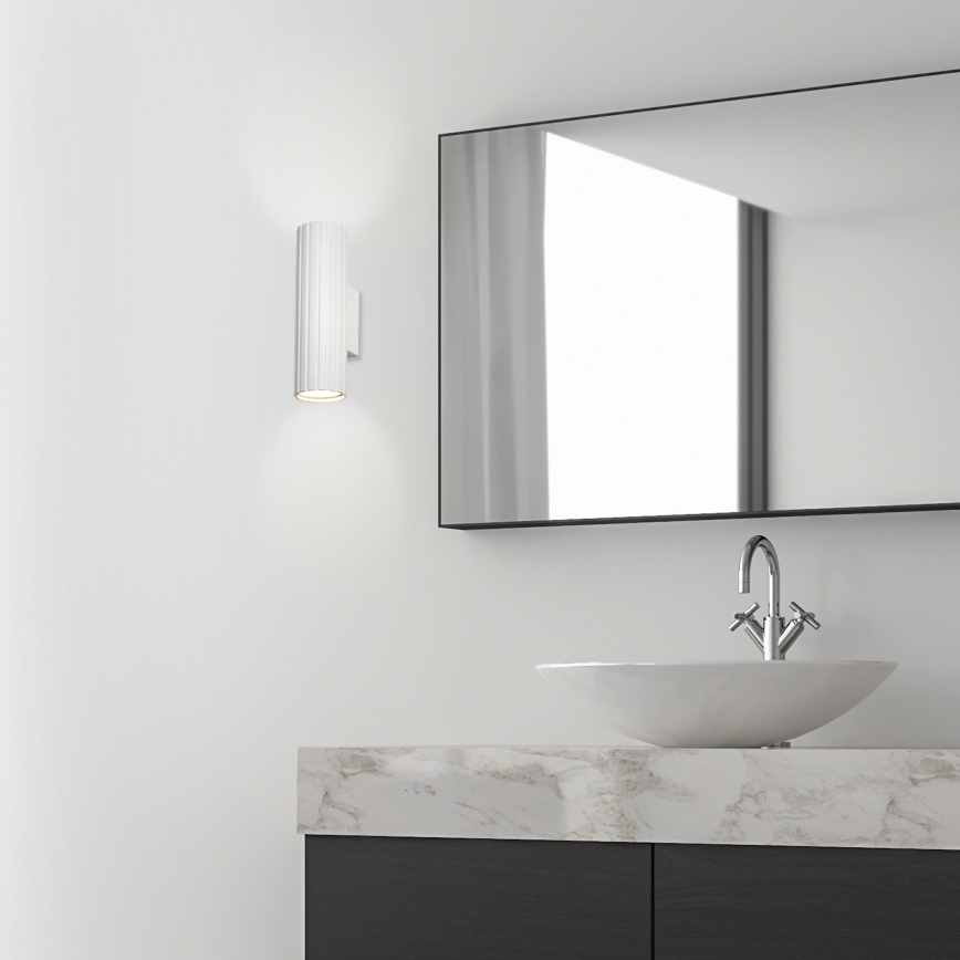 Brilagi - Zidna svjetiljka CRISPINA 2xGU10/10W/230V 20 cm bijela