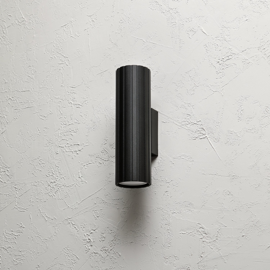 Brilagi - Zidna svjetiljka CRISPINA 2xGU10/10W/230V 20 cm crna